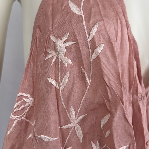 NWT! Free People Cherry Embroidered Top - Picture 5 of 10